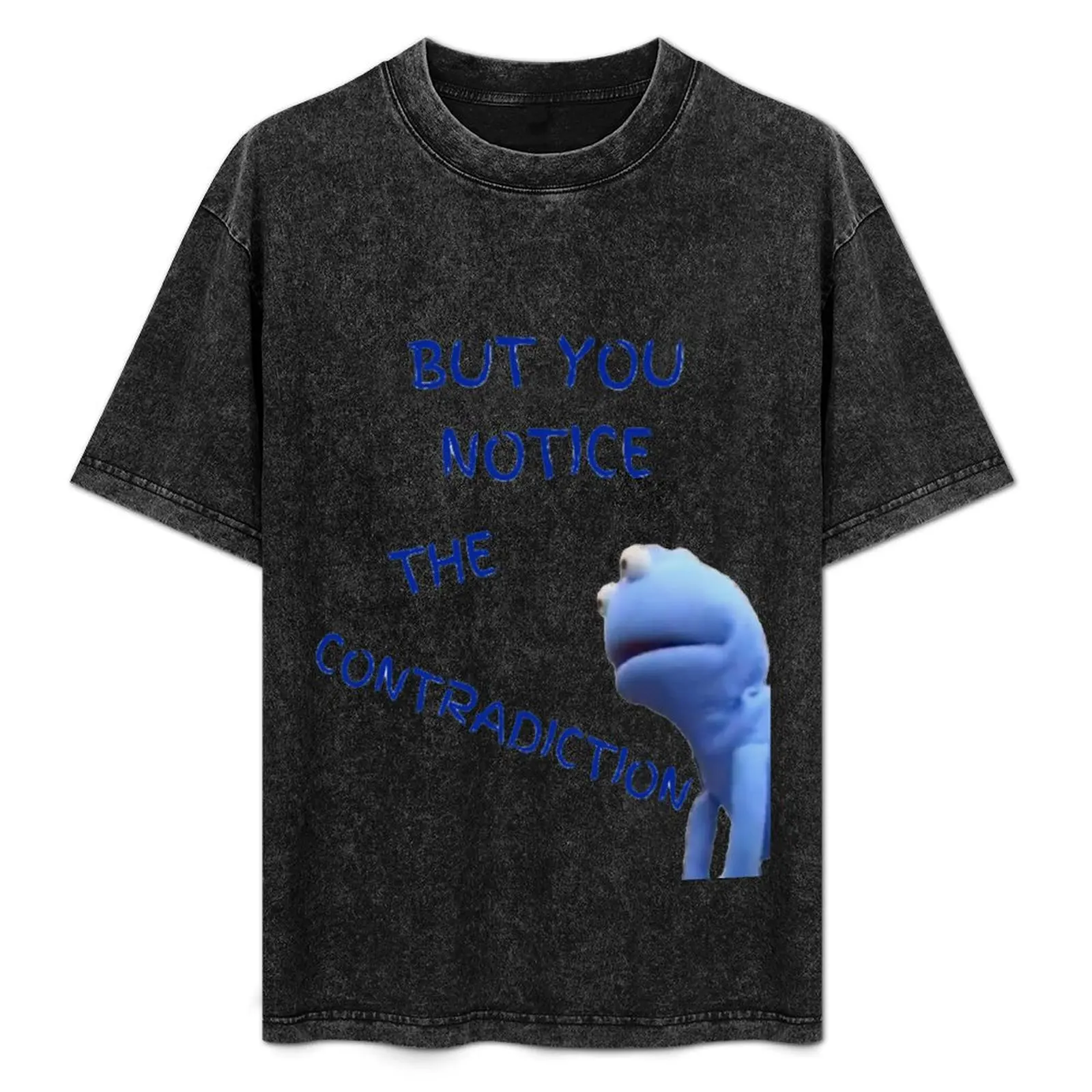 

Футболка But You Notice the Contradiction pt 2, футболка с аниме, одежда больших размеров, топы больших размеров, рубашки с аниме для мужчин