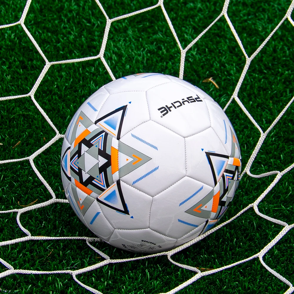 كرة القدم Psyche مقاس مخصص 5 PVC، كرة قدم أنيقة ومتينة، توصيل سريع، الشركة المصنعة لشركة تصنيع المعدات الأصلية