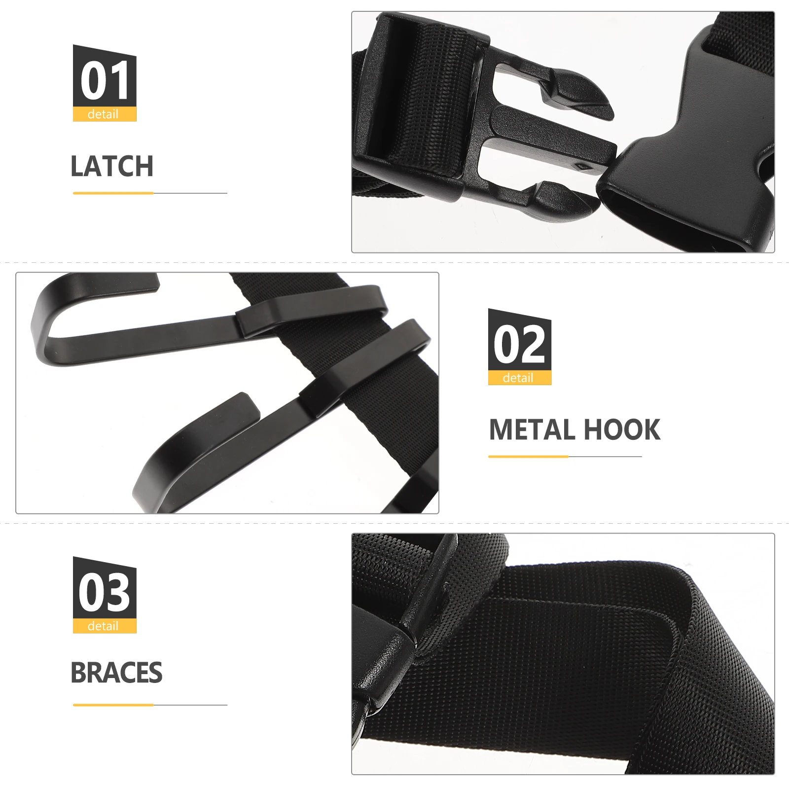 

Tree Hook Hunting Stand Hooks Hanger Accessory Holder Climbing Accessories Branch