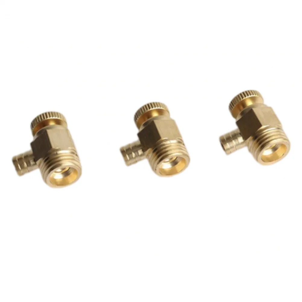 

Пневматический выпускной клапан G1/4 (наружная резьба) для газовых обогревателей: для сброса воздуха и регулировки выхлопа, с прочной конструкцией