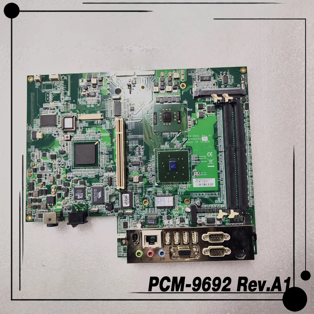 High Quality - Fast Shipping For Advantech Industrial Motherboard PCM-9692 Rev.A1