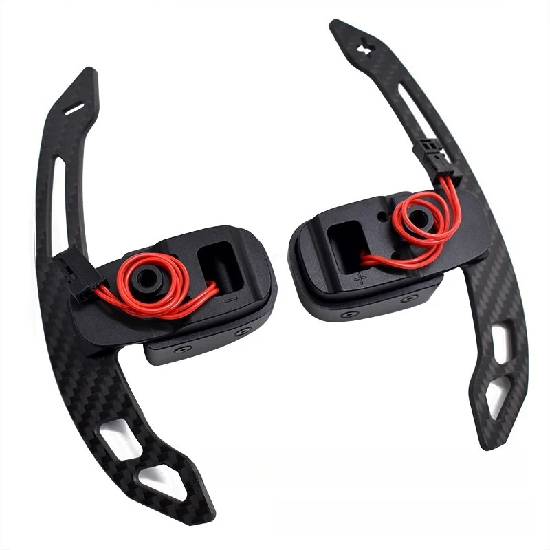 Manufacturer wholesale car parts magnetic steering wheel shift paddles car paddles suitable for modification