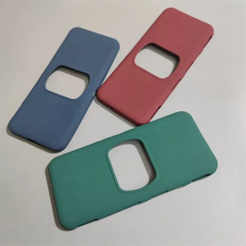 Sand Matte Soft Silicone Full Protect Camera Cover Shell Back Phone Fundas Coque for Lenovo Legion Y90 5G 6.92 inch Y90 Case