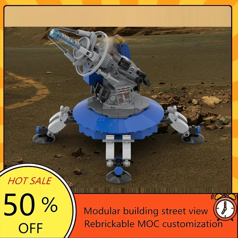 

Набор из 256 деталей: Популярная модель из фильма «Звездные войны», конструктор MOC, модульная технология, подарки, праздничный набор для сборки, детский игрушечный комплект