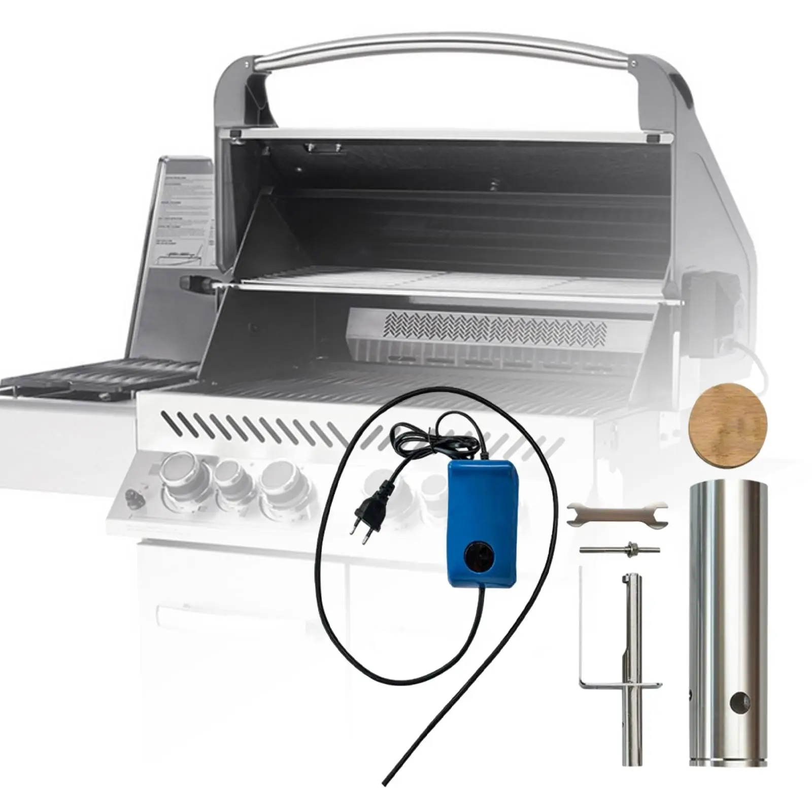 

Генератор дыма Коктейли Дым Напиток Дым для мяса Овощей Коктейли Напиток