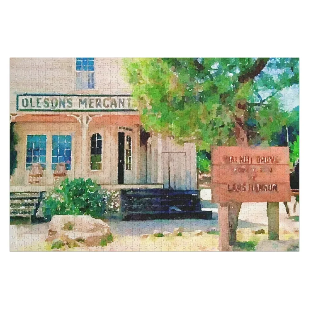 

Walnut Grove Jigsaw Puzzle Personalized For Kids Personalized Gift Ideas Puzzle