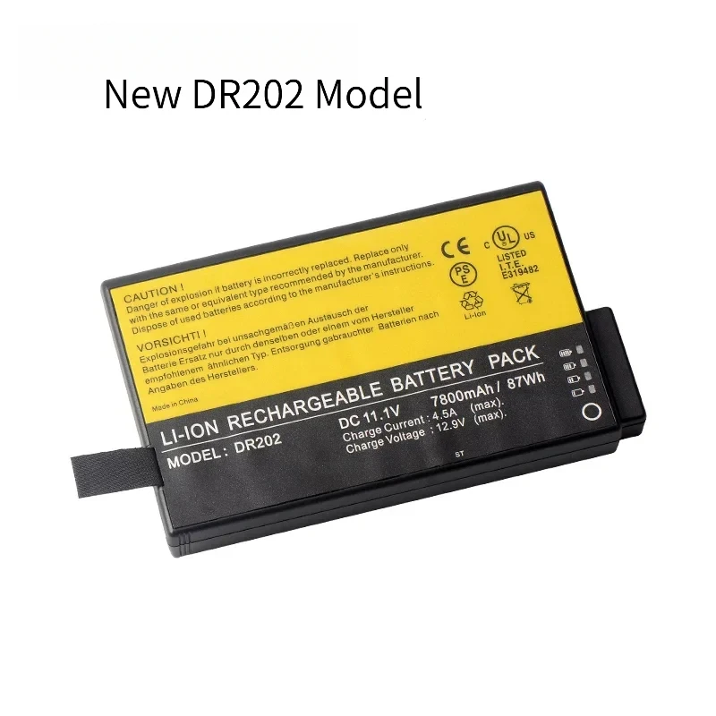 

Suitable for Goldway G80 G50 G60 san Jose CA95131 DT590 DT592 DR202 batteries