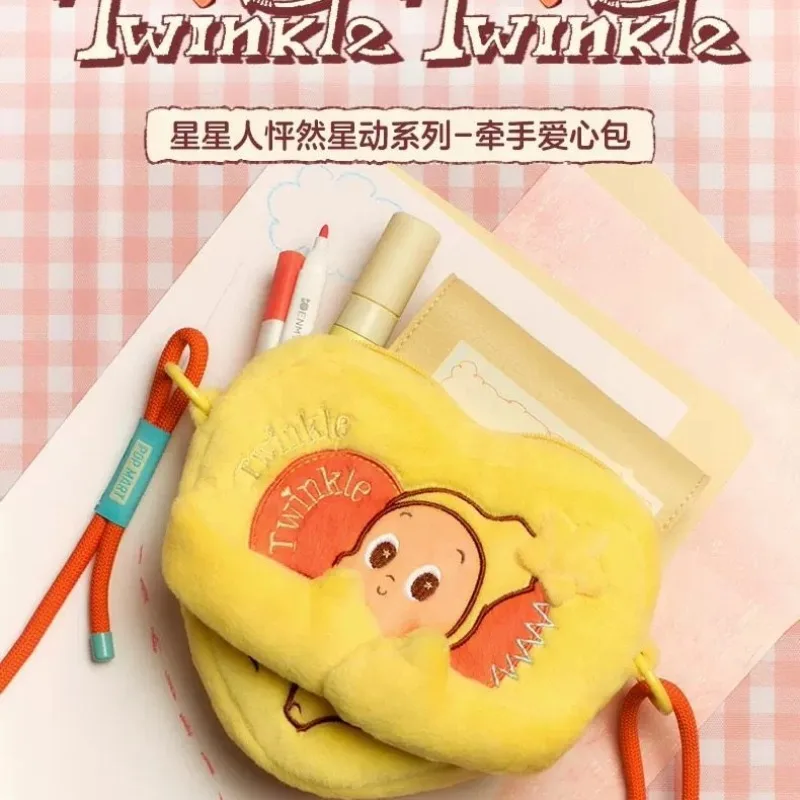 

POP MART Серия «Твикл-Твикл: Любовь на первом взгляде» — Сумка-сердце. Интересный предмет для модных законодателей, коллекционеров и любителей искусства.