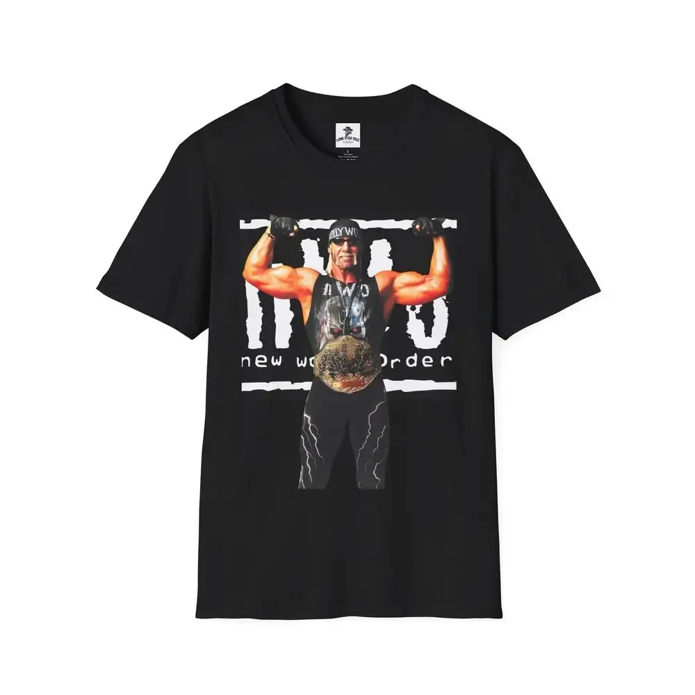 Hulk Hogan NWO Softstyle T-Shirt.