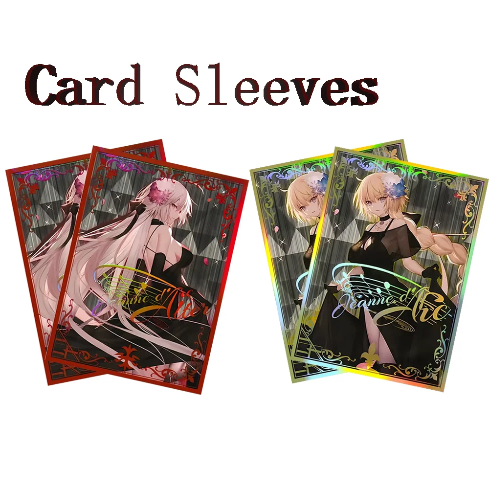 

60 шт. голографических защитных чехлов для карт 67x92 мм, стандартный размер, для коллекционных карт MGT/PKM/PTCG