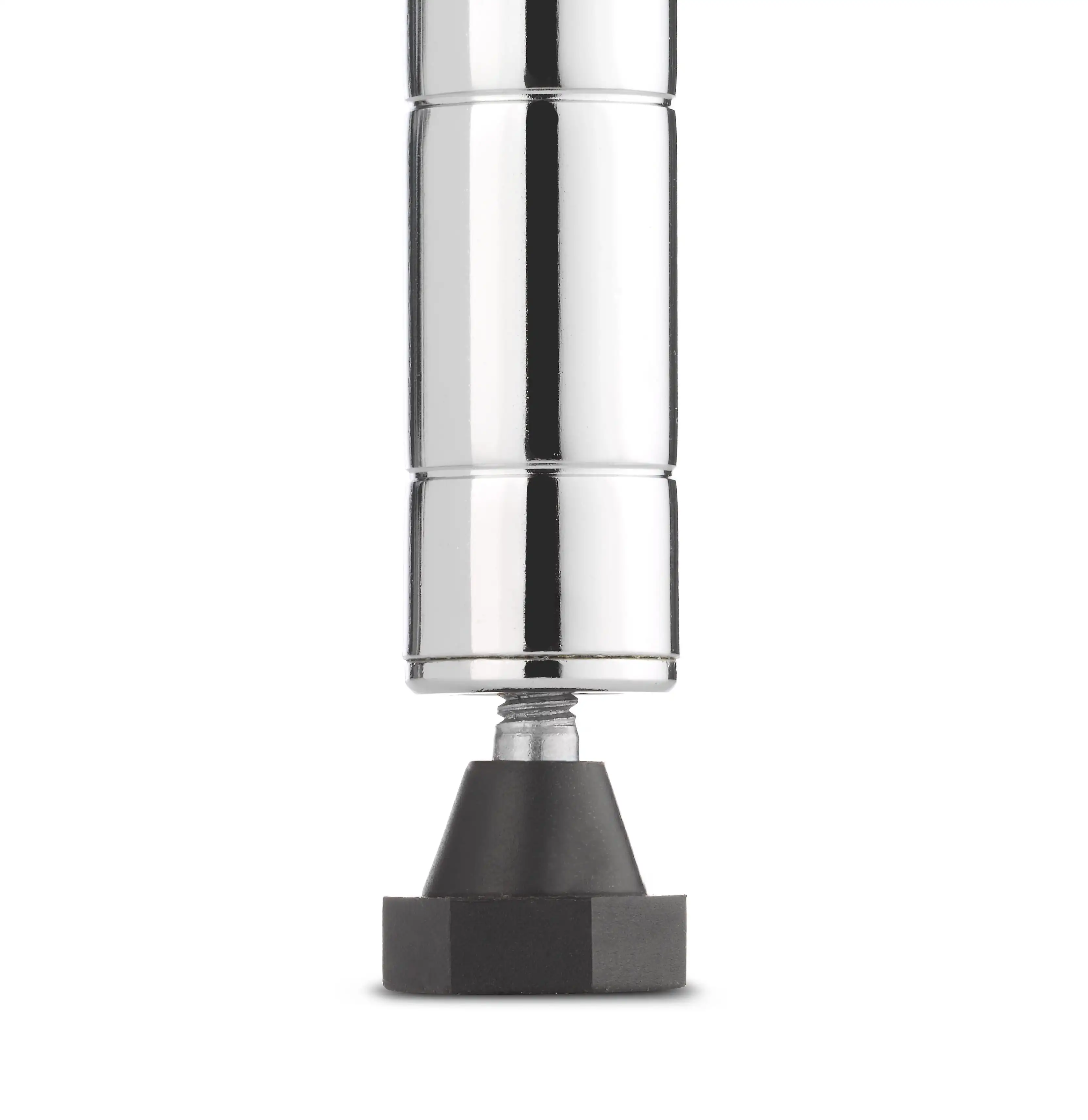 Whitmor Supree Stacking Shelf and Organizer -Heavy-Duty - Adjustable, Chrome, For Adult Use