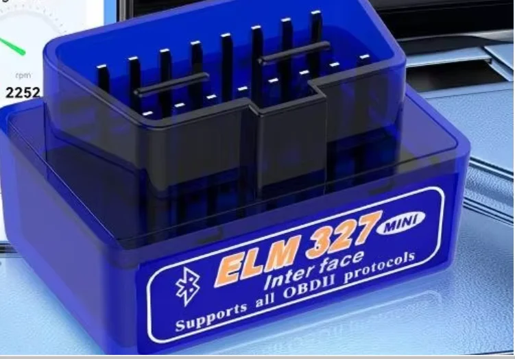 OBDII ELM327 mini Scanner Bluetooth 5.1 Check Engine Fault Detector OBD 2 Car Diagnostic Tool OBD2 Protocol Code Reader