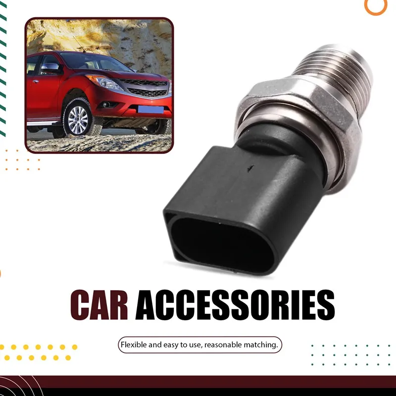 Super Sale KA51-S06 Common Rail Pressure Sensor for Ford Transit Ford Ranger Mazda BT-50 Fuel Pressure Sensor