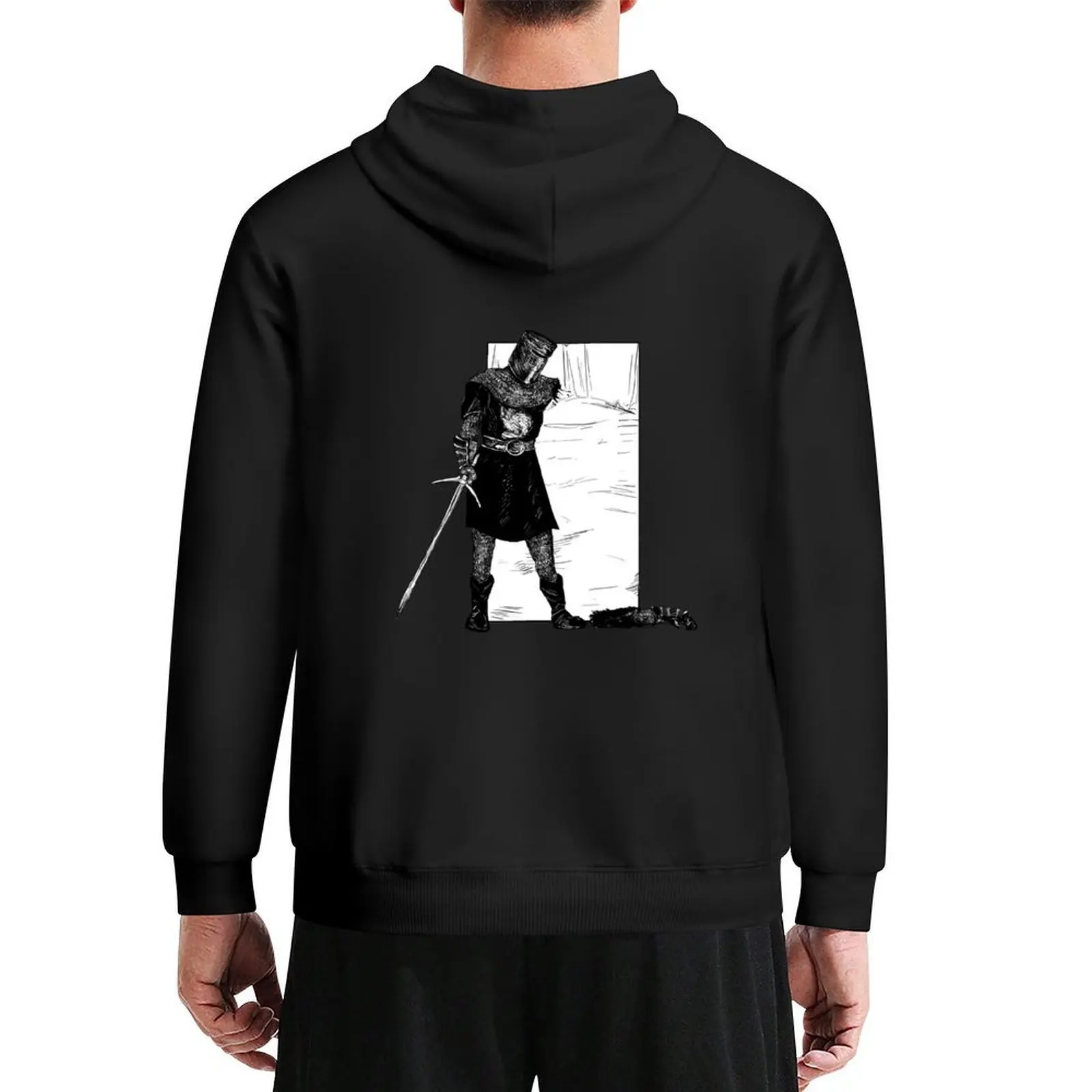 

Tis But A Scratch Hoodie men's sweat-shirt set men's winter sweater graphic t shirts men men's clothes hoodie men