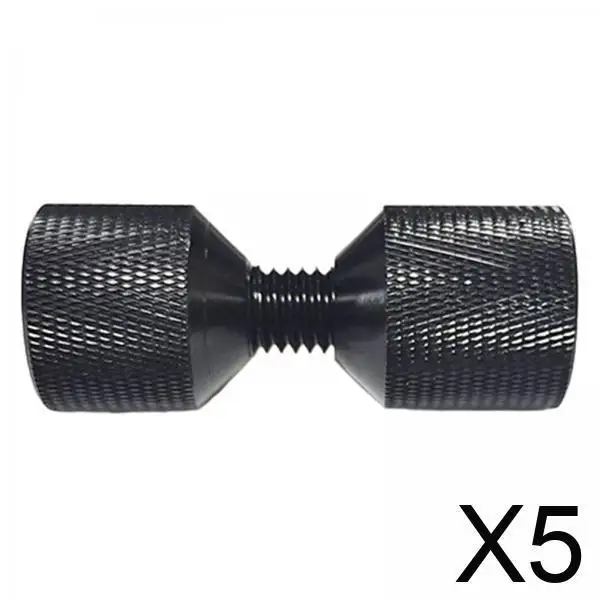 

Aluminum Flange Alignment Pin Set Double Hole Precision Tool Lightweight Pipe Fitting Accessory for Pipe Flanges