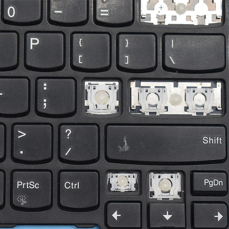 Keycap de substituição para Lenovo ThinkPad, Chave Cap Dobradiça, E470, E470C, E475, Teclado Notebook