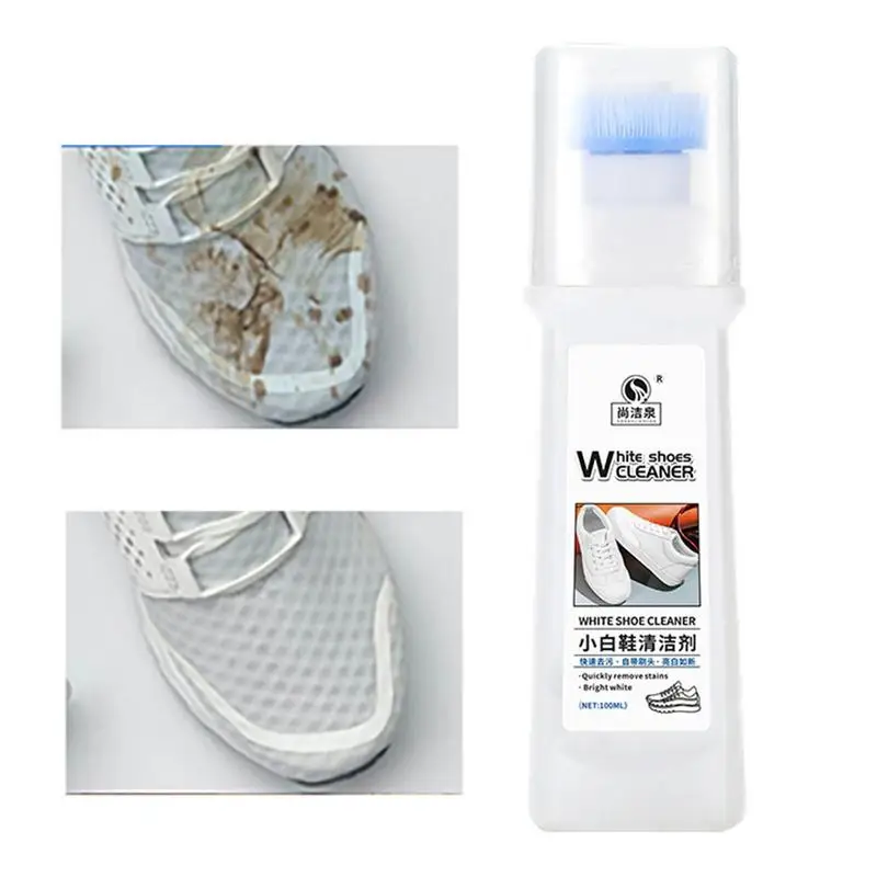 

Tennis Shoe Cleaner Brightening White Shoe Polish For Sneakers Brightening Shoe Stain Remover White Shoe Cleaner Shoe Cleaning