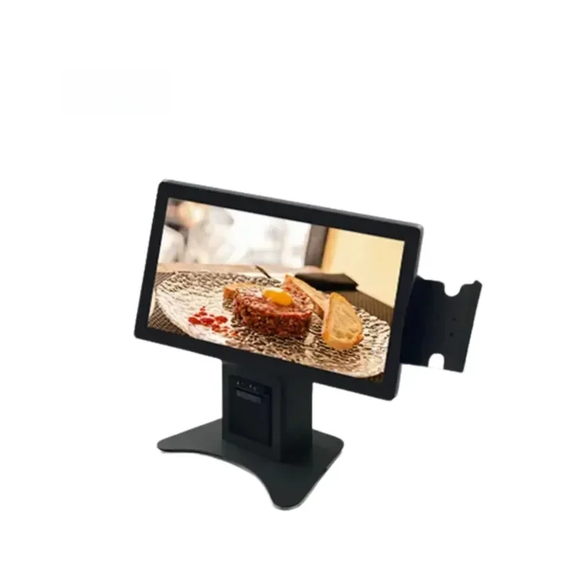 15.6 21.5 Inch Order Food in Supermarket Restaurant Software App Self Service Payment Kiosk