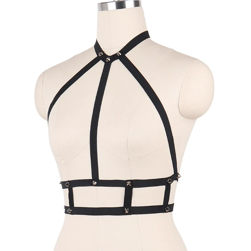 مثير الملابس الداخلية تسخير الملابس الداخلية النسائية الجسم مشد السيف حزام المثيرة القوطي مهرجان الهذيان ارتداء الشرير الأربطة الوثن الحمالة حزام