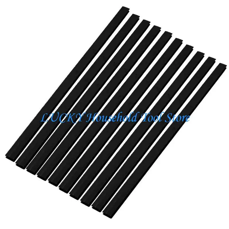 J0MC 10pcs القهوة اللاصقة قرون القهوة الجدار المعلقة حارس إسبريسو سهولة تنظيف رف تخزين PVC للمنزل #5