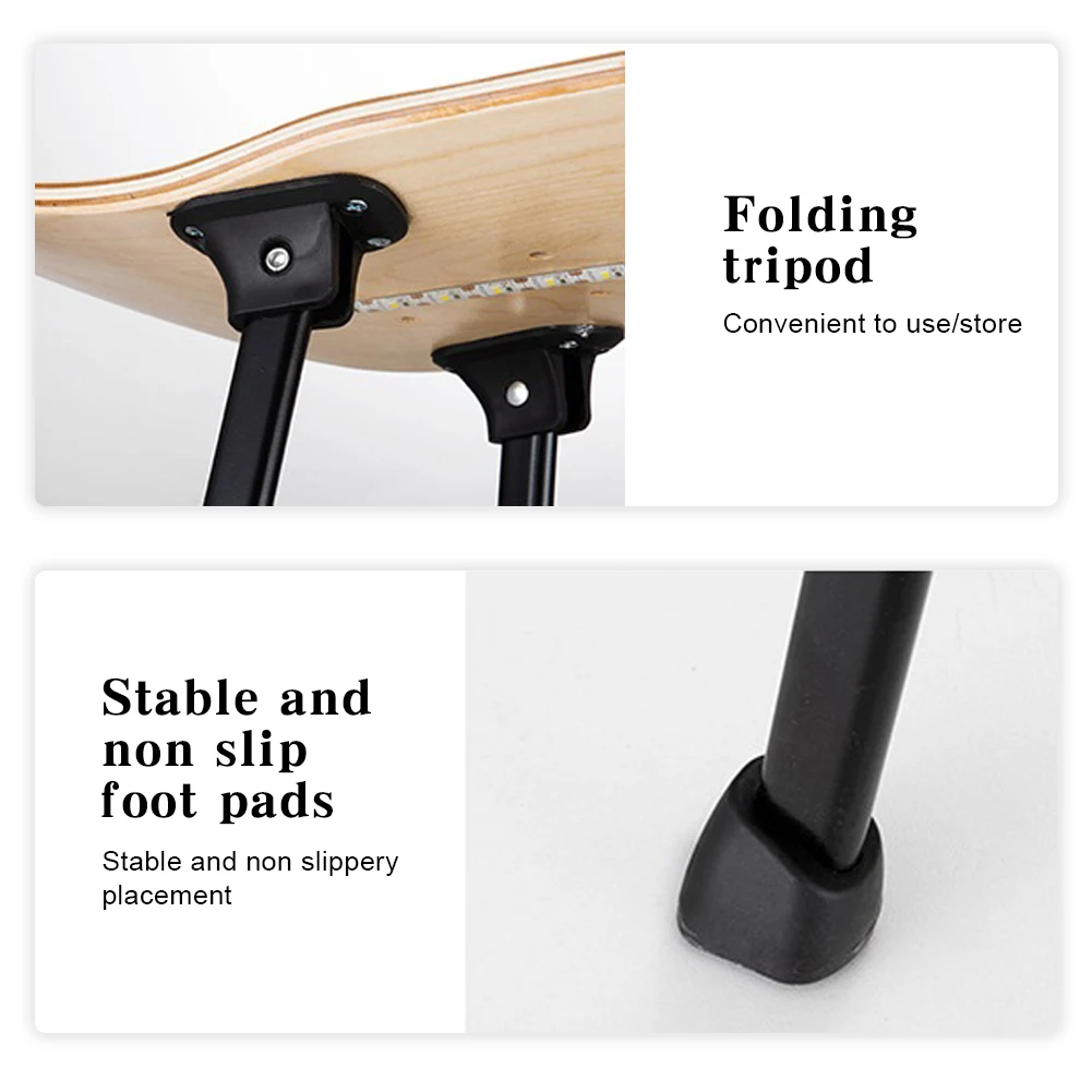 4 stuks camping tafelpoot camping opvouwbare poten zware opvouwbare tafelpoot met schroeven salontafelpoten doe-het-zelf kampeeruitrusting