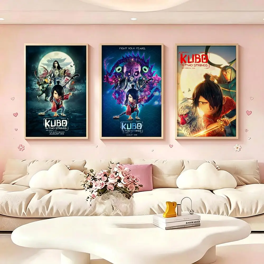 Movie Kubo and the Two Strings Poster Poster HD Printing Dreamy Style Wall Art Home Decor For Living Room Bedroom Gift Giving