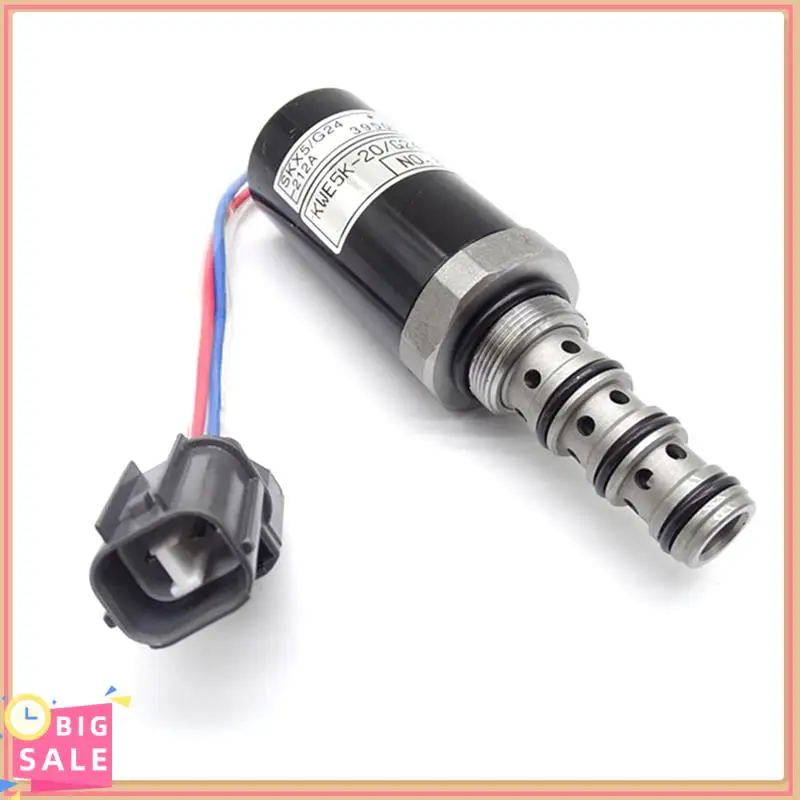 

Better-Solenoid Valve KWE5K-20/G24Y12A YN35V00005F2 For Kobelco SK200-2 SK200-5