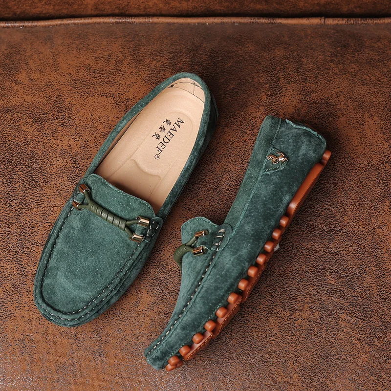 MAEDEF Schuhe Herren Größe 37-48 Luxus Mann Müßiggänger Weiche Heißer Verkauf Mokassins Hohe Qualität Schuhe Casual Fahren Wohnungen Penny männlichen Schuhe – Detail 16