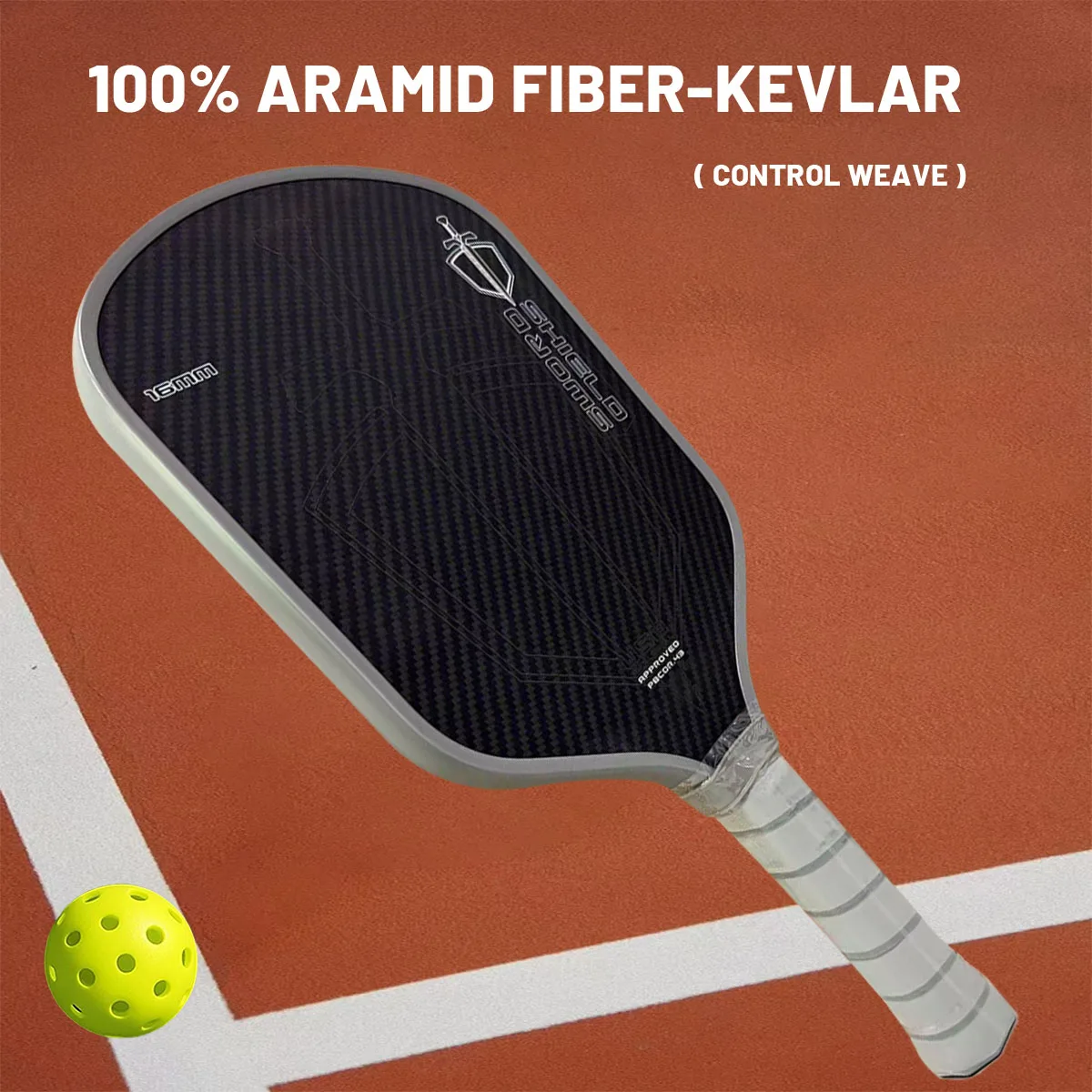 J2nfk كيفلر مجداف كرة البيسبول السيف والدرع، الجنرال. 4.5 متعدد الكثافة، جميع الرغوة العائمة - قلب محوري