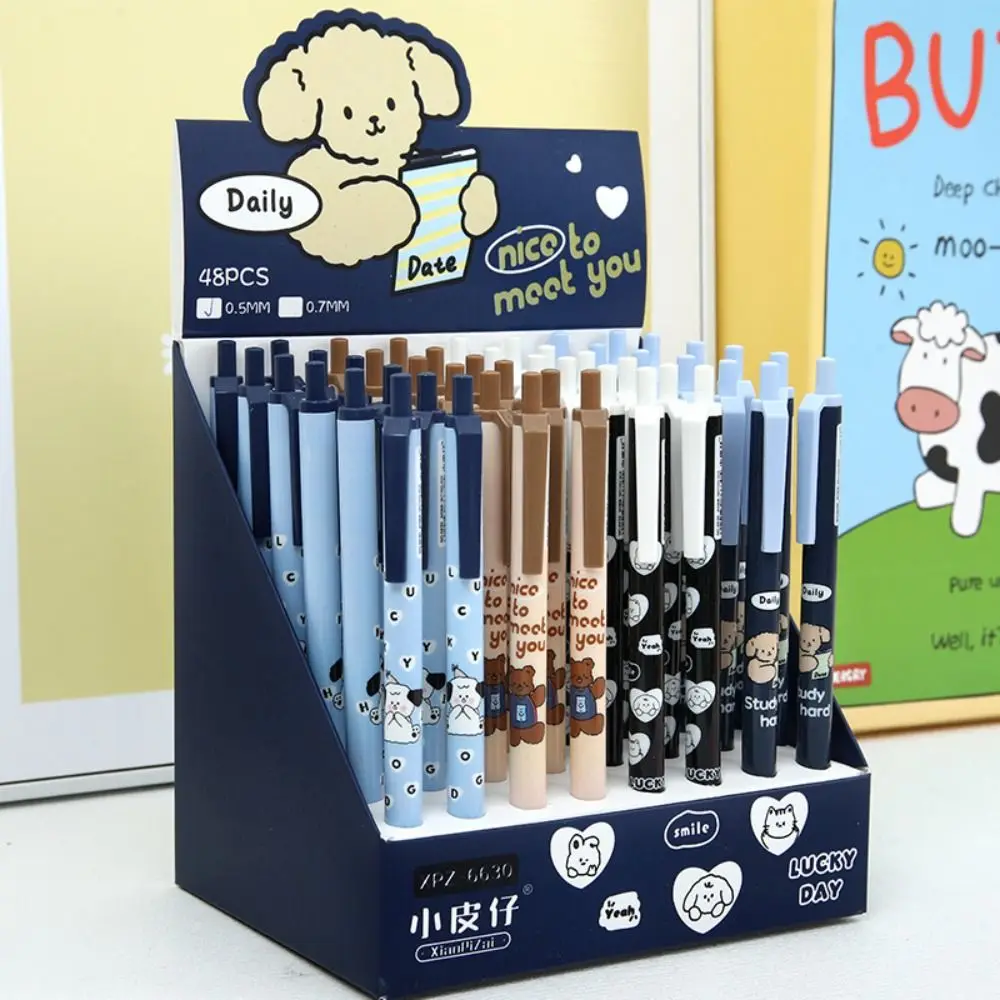 Cute Lucky Dog Mechanical Pencil Drawing Sketching Propelling Pencil Drafting 0.5 mm Automatic Pencil School Office