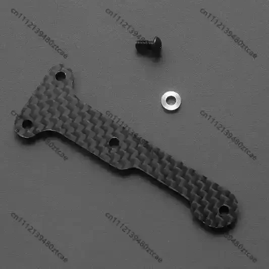 Carbon Fiber Reinforcement Support Plate Front Rear OP Upgrade Set RC Hobby Model Vehicle Spare Replacement Accessory