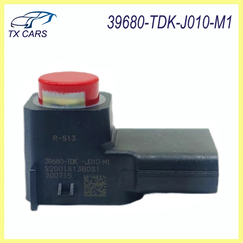

39680-TDK-J010-M1 PDC Parking Sensor Radar Color Red For Honda Car Accessories