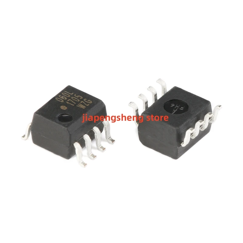 Hoge snelheid LVTTL-fotokoppelingschips, Origineel, Echt, HCPL-060L-500E, SOIC-8, 5 stuks