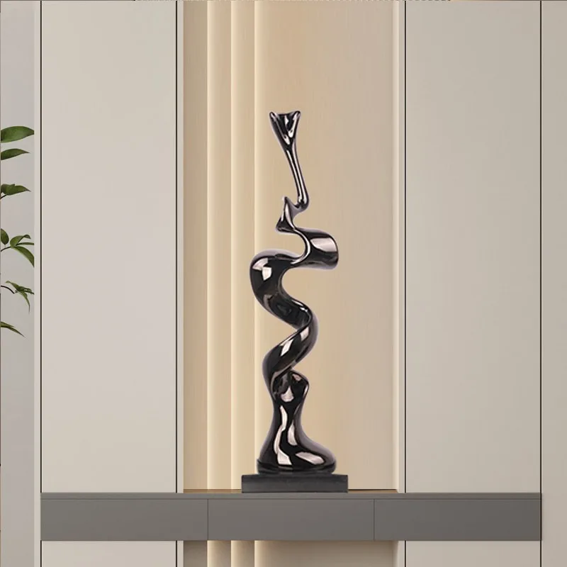 Rich Abstract Sculpture Art Ornament Living Room Home Decoration Entrance Crafts