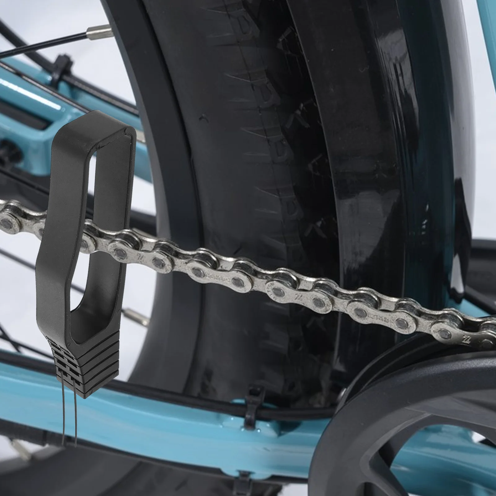 

Bicycle Protector For Mountain Road Bikes Durable Bike Frame Guard Chain Protection Tool Easy Install Chain Guard