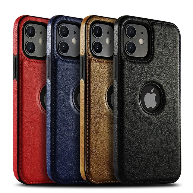 Etui ze skóry PU do iPhone X XR 11 12 13 Pro Max Pokrowiec ochronny na telefon komórkowy do smartfona Apple 14 15 16 Plus