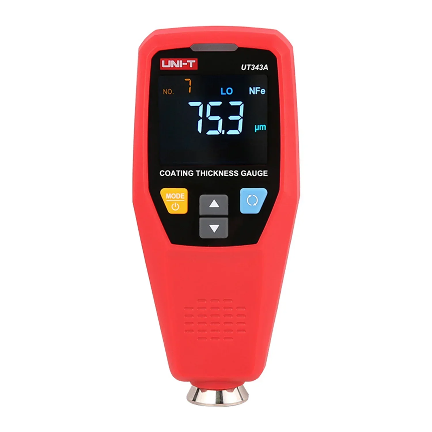 

UNI-T UT343A Digital Car Coating Thickness Gauge Film Paint Tester Lacquer Meter Automotive Tools Measuring FE/NFE