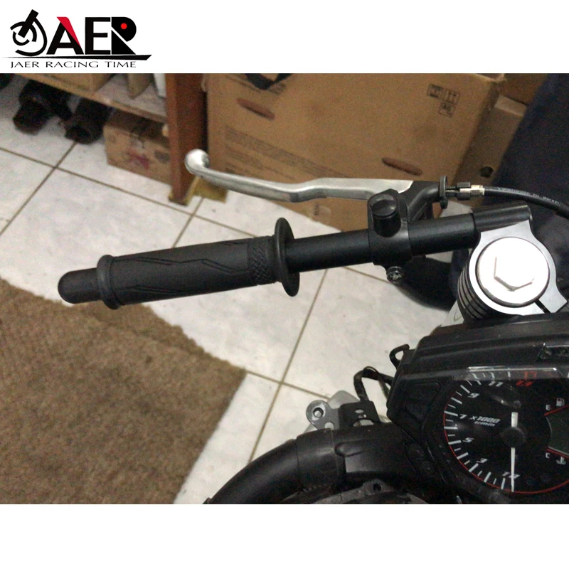 Motorcycle Handlebar for Yamaha YZF R3 R25 MT03 MT25 Adjustable CNC 41 mm Clip On Ons Fork Handlebars Handle Bar