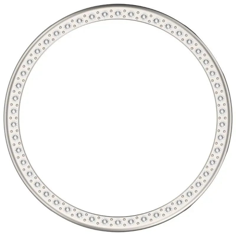 cubierta del bisel carcasa hueca para ver cáscara parachoques 41 mm D2RC