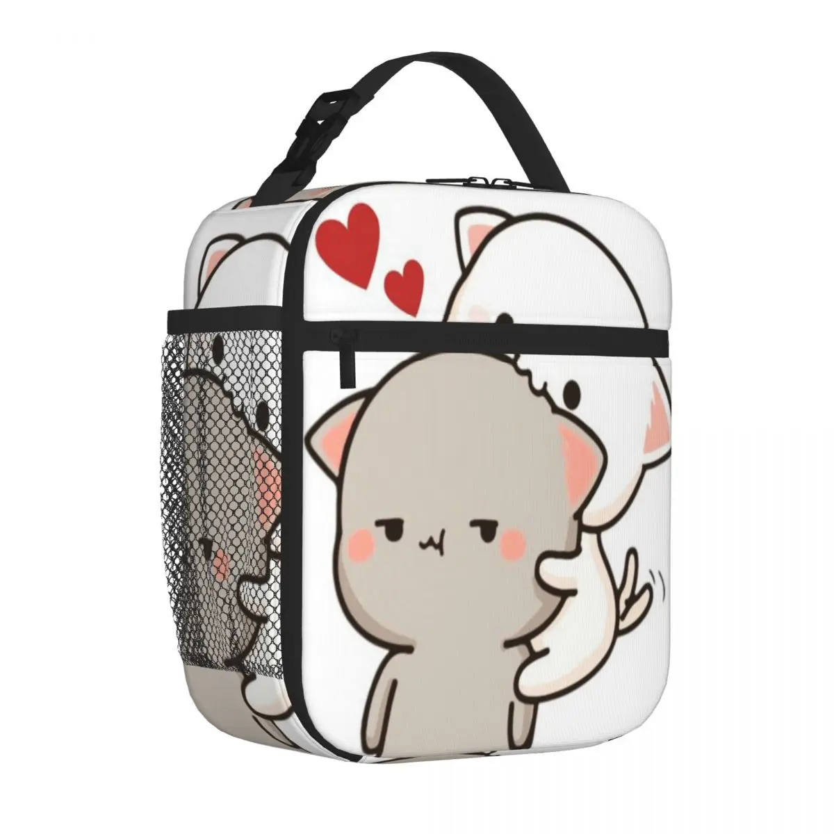 Bestselling Funny Bubu Dudu With Red Heart Slim Fit Adult Lunch Bag Long Drive Food Cooler Bag