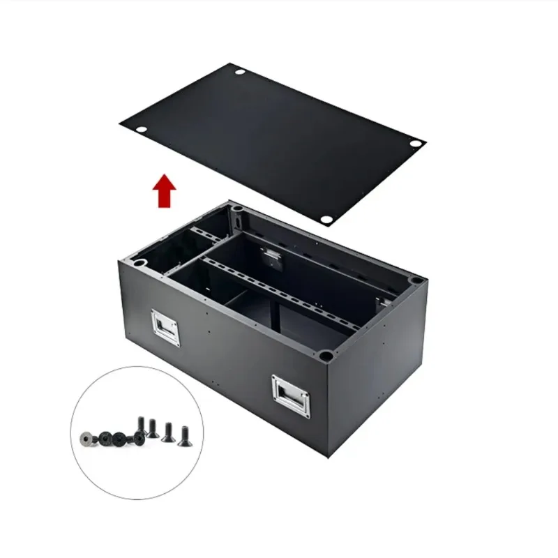 48V 100Ah 105Ah box accessories 5.5kw 51.2V 105Ah metal empty