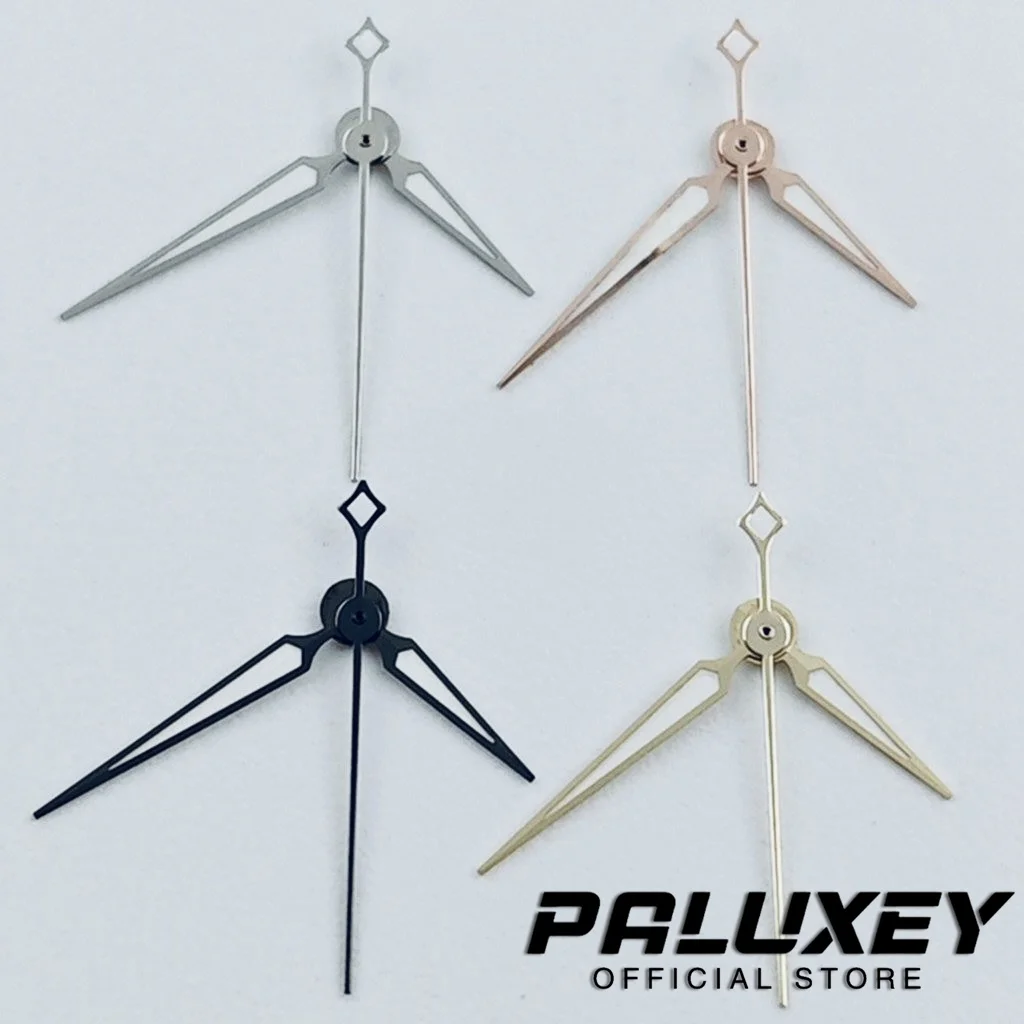 NH35 Hands Green Luminous Gun Silver Rose Gold Gold Watch Hands For NH35 NH36 NH38 NH39 NH70 NH72 Movement Watches Pointers