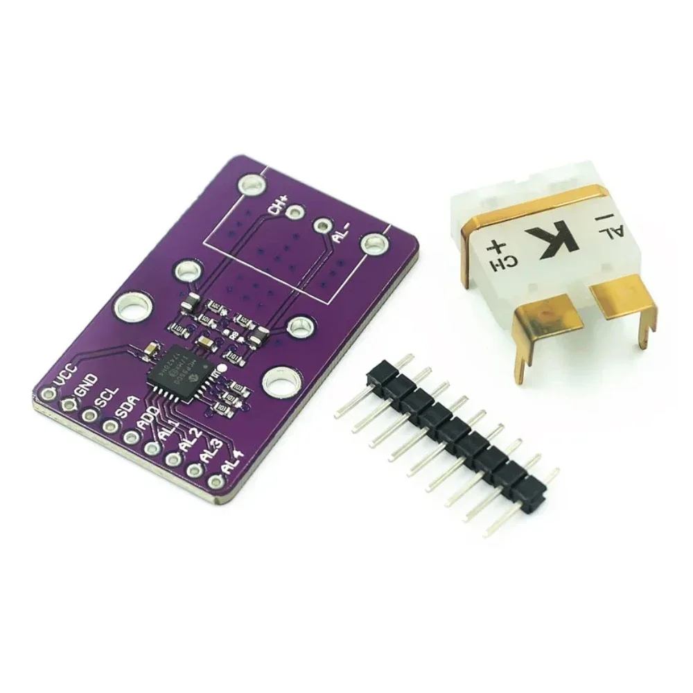 

CJMCU-96 MCP9600 Модуль преобразователя термопары типа K/J/T/N/S/E/B/R поддерживает преобразование температуры интерфейса I2C IIC