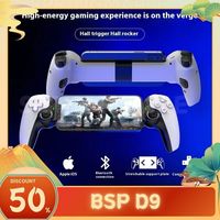 Hot Sale Bsp D9 Tablet Controller Wireless Bluetooth Handle For Switch Game Stretching Joystick For Ps3 Ps4 Gamepad  Android Ios