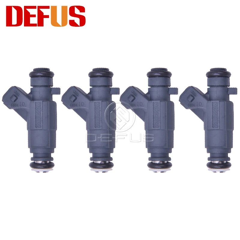 

DEFUS 4PCS Fuel Injector OEM 0280156399 For VOLKSWAGEN Gol Fox Crossfox Motor 1.6L 8V Flex High Quality New Arrival Brand New