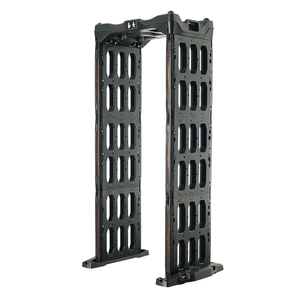

Factory Price High Sensitivity Weatherproof Portable Walk-through Metal Detector For Security & Protection