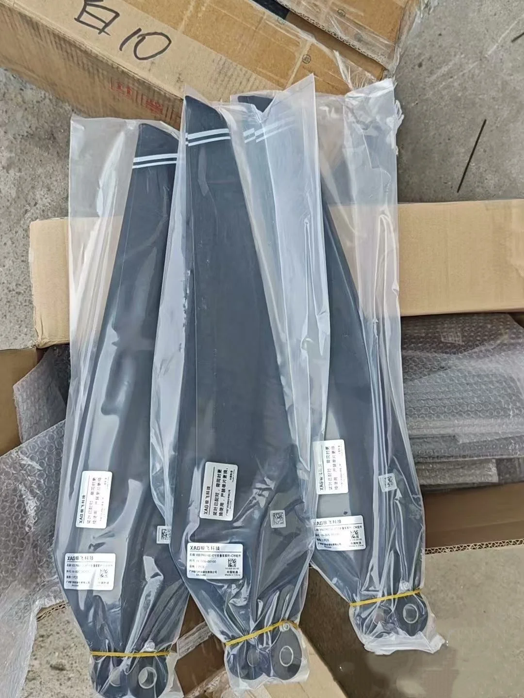 Agras XAG P100/V50/P80/V40 47인치 CW/CCW 프로펠러 키트 부품 농업용 드론 액세서리