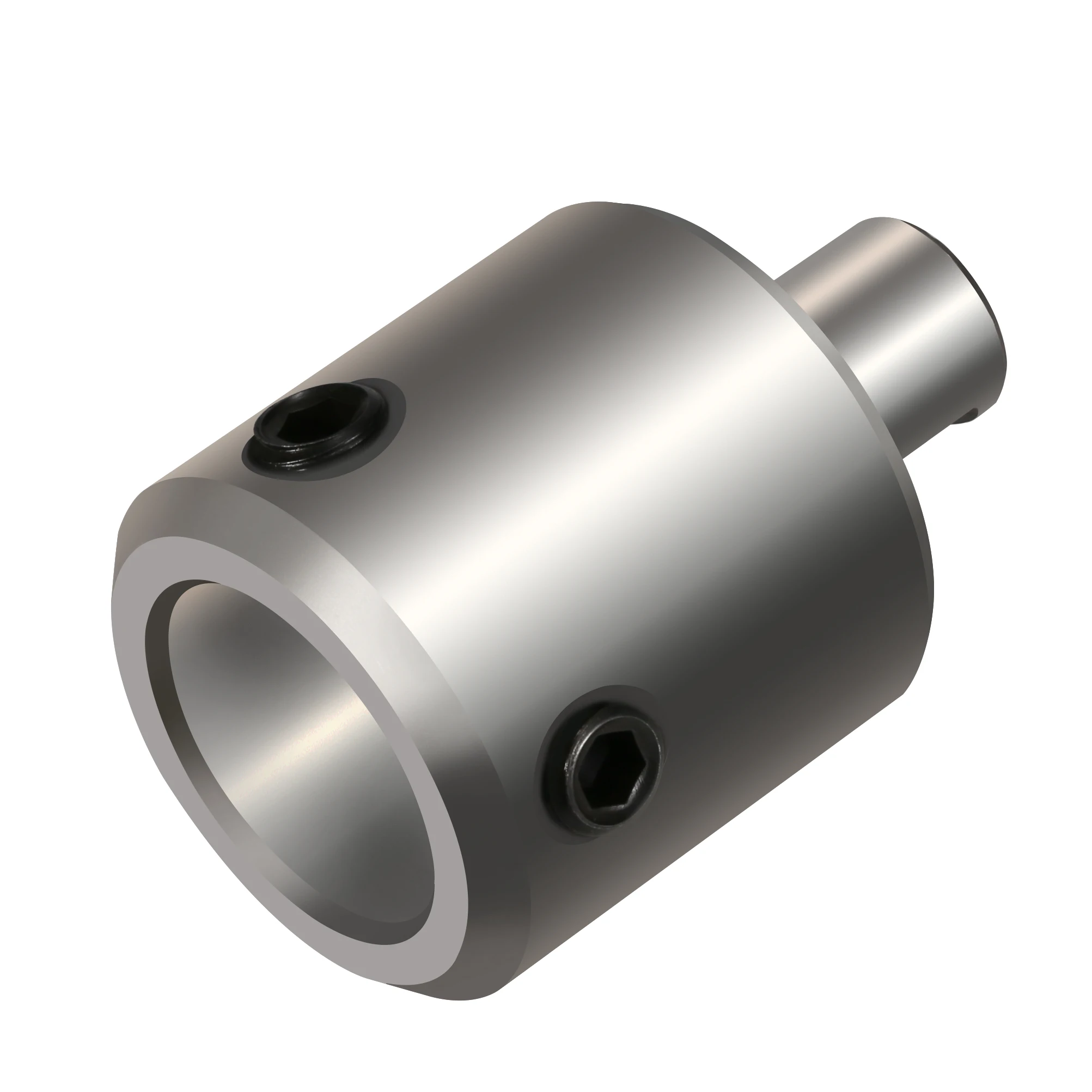3/4" (19.05mm) Weldon Shank Clamping Adapter Change-over To 1-1/4" (31.75mm) Annular Cutter Arbor Adapter 3/4" To 1-1/4"