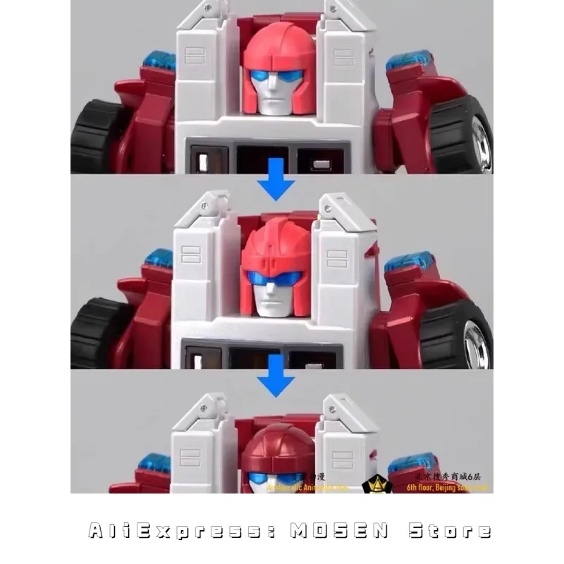 FansToys FT-58 Transformation Diverge MP Scale G1 Animated FT58 Swerve Transformed Autobots