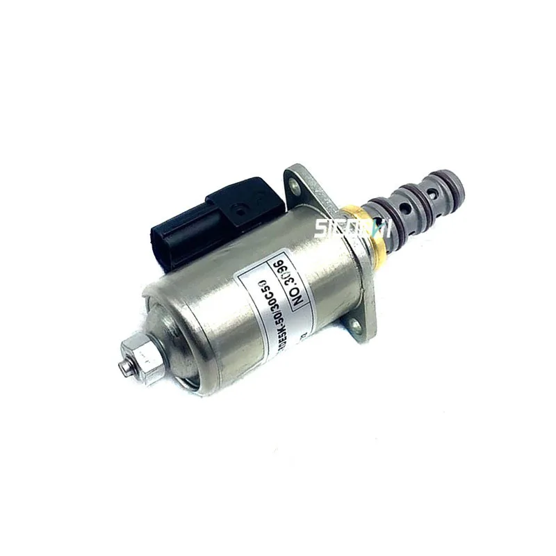 

SK200/75-8/130/140-8/260/350-8 Solenoid Valves KDRDE5K-50 30C50-122